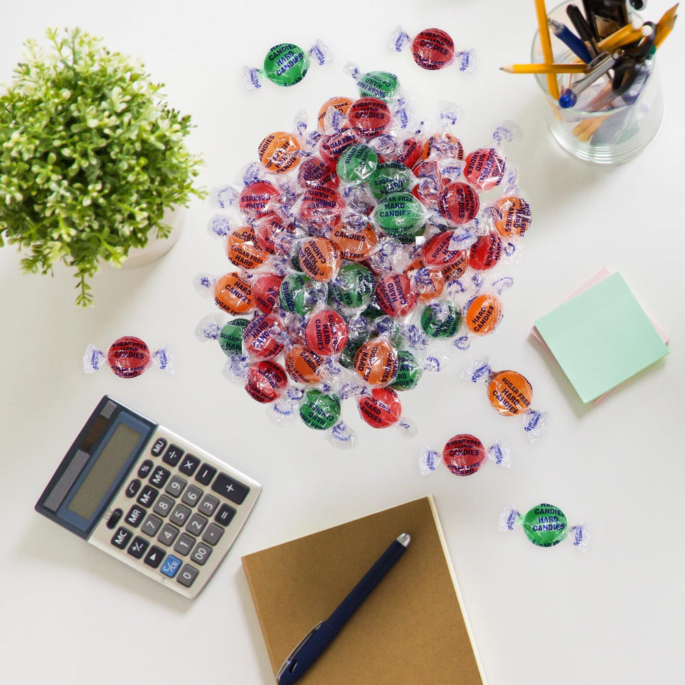 Taboom individually wrapped candies for on-the-go enjoyment and freshness