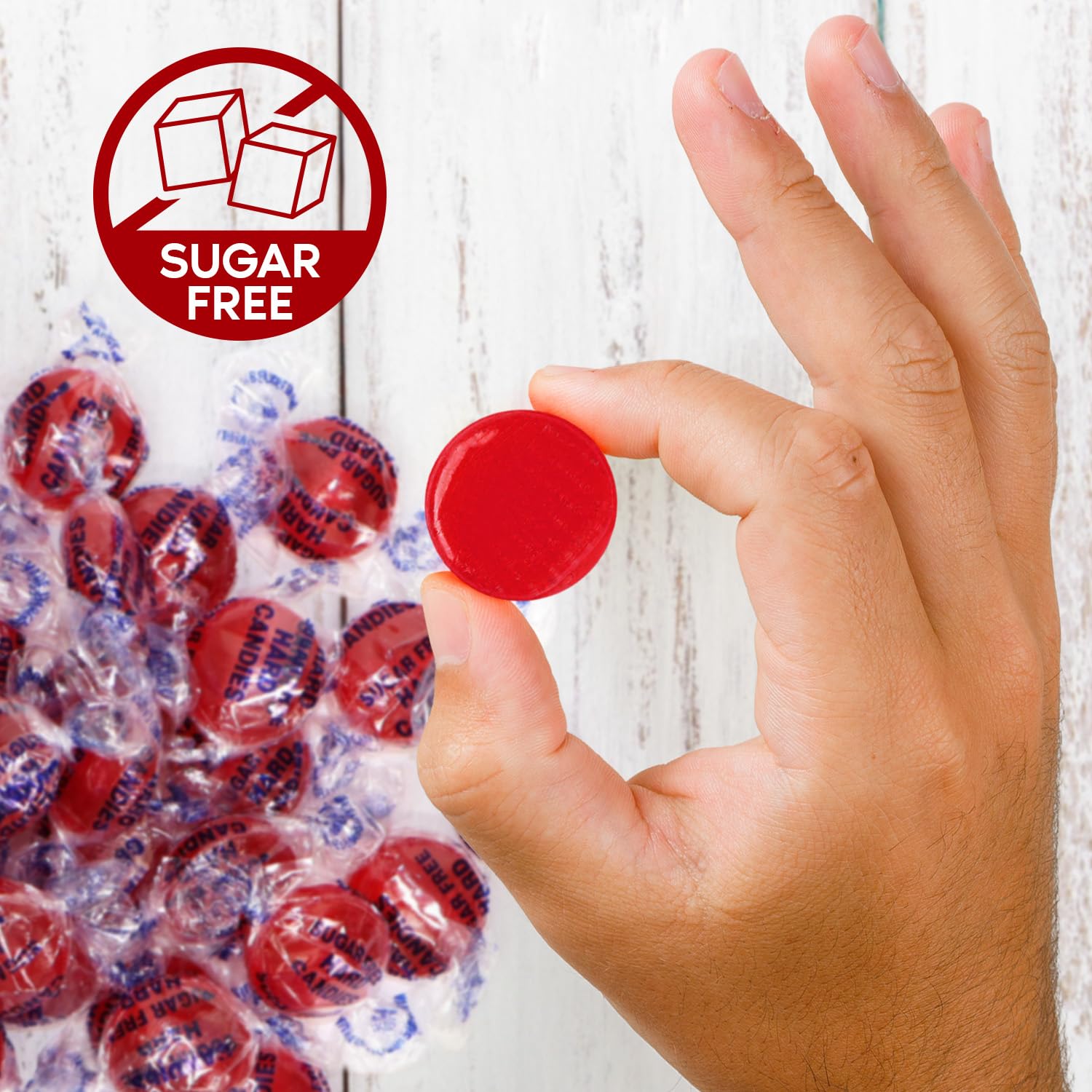 Taboom gift-ready box of sugar-free cinnamon discs—ideal for gifting.