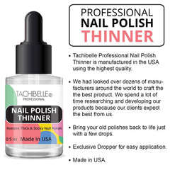 Tachibelle Nail Polish Thinner original-cap storage to prevent evaporation.