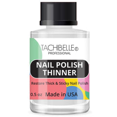 Tachibelle Nail Polish Thinner USA-made label signals quality.