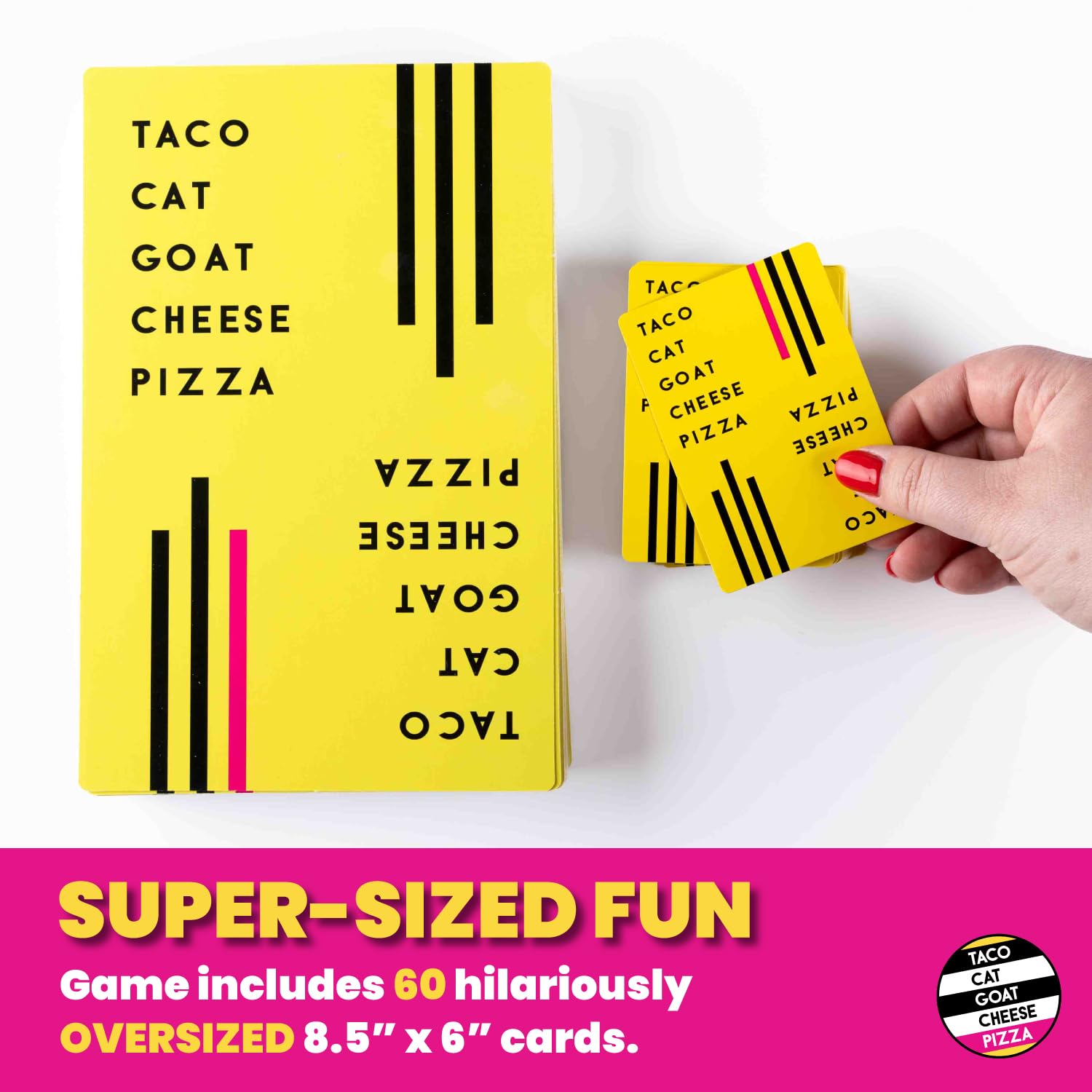 Taco Cat Goat Cheese Pizza classroom-friendly game for quick breaks and icebreakers