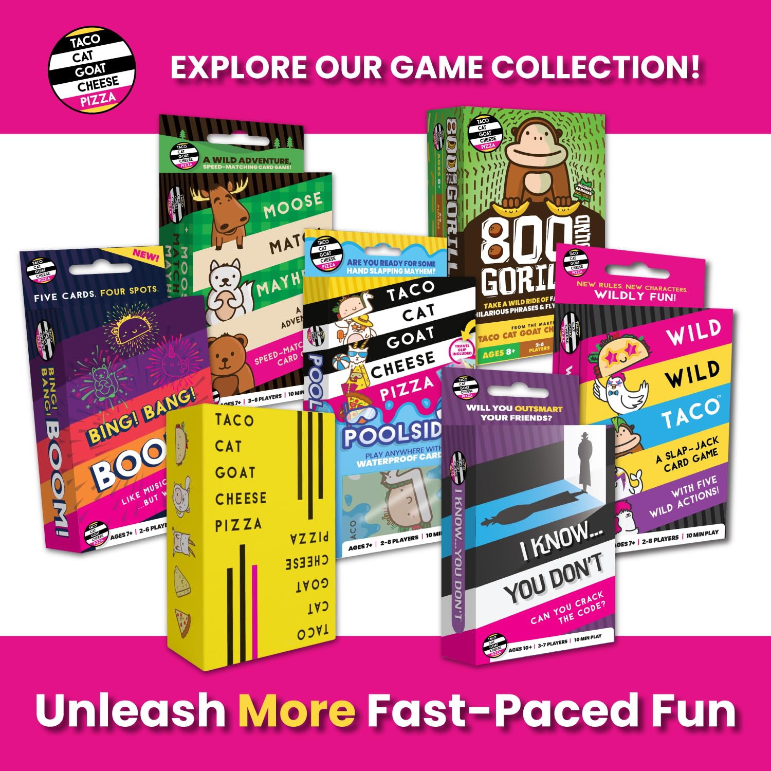 Backpack-ready travel set for on-the-go game nights.