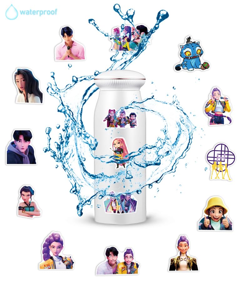 TaDadaPAO durable sticker pack designed for kids, teens, adults, long-lasting