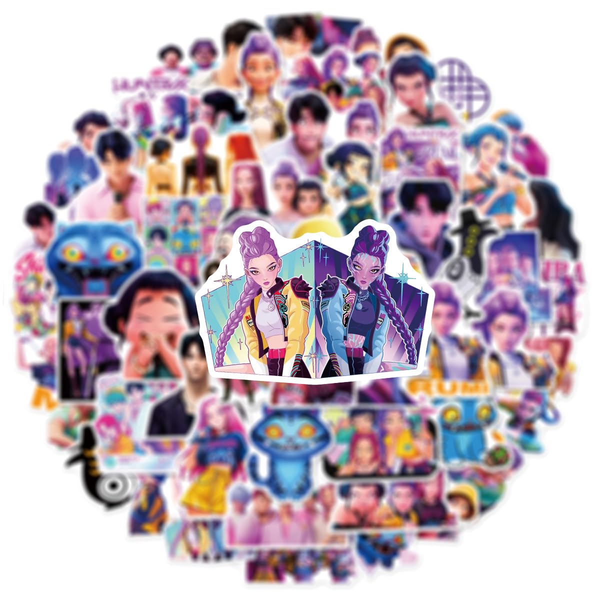 TaDadaPAO stickers fit on laptops, water bottles, skateboards and more