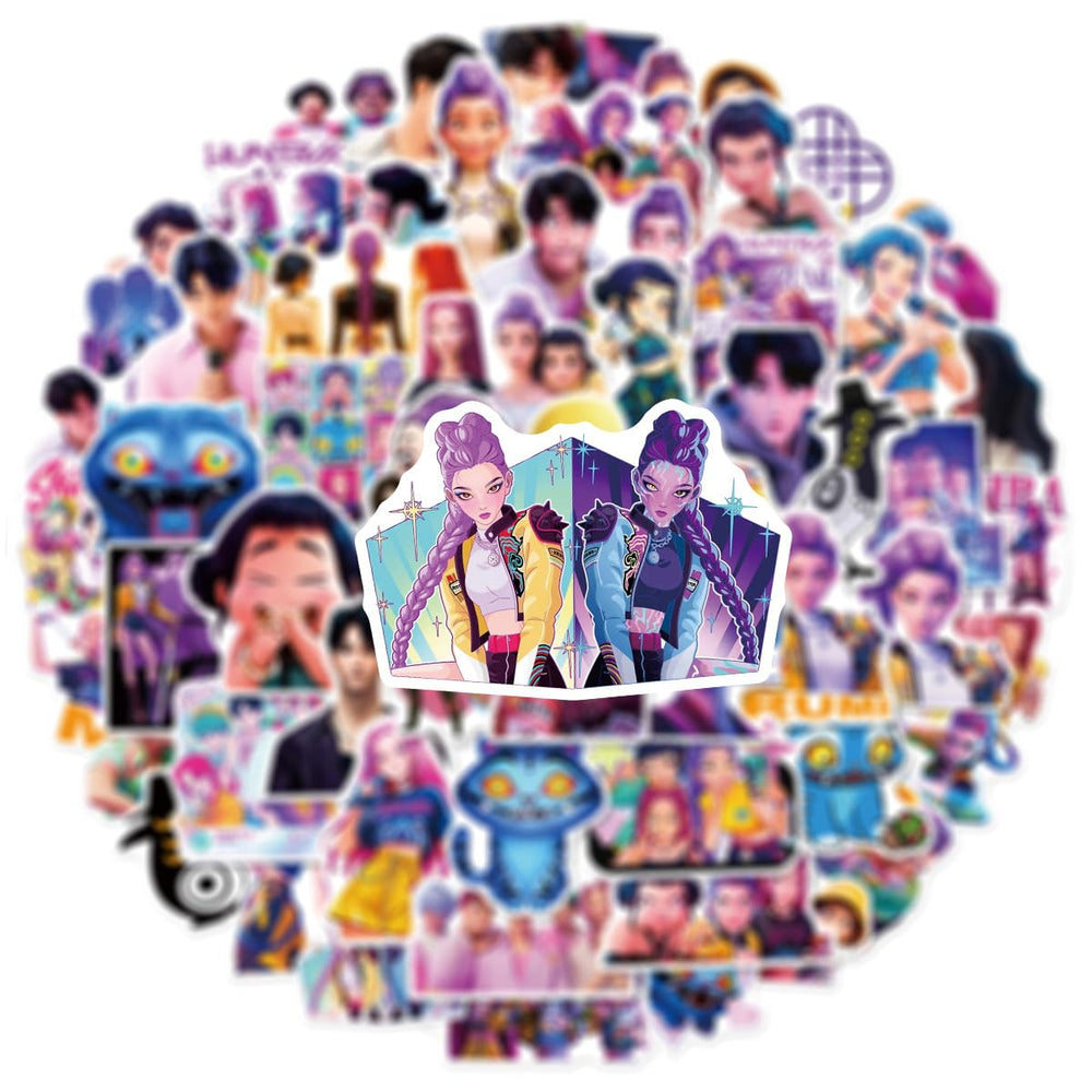 TaDadaPAO stickers fit on laptops, water bottles, skateboards and more