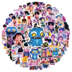 TaDadaPAO vinyl waterproof stickers resist sun and rain, ideal for outdoor gear