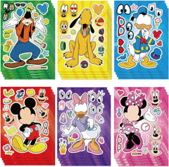 TaDadaPAO make-a-face stickers pack for kids' crafts and decorating