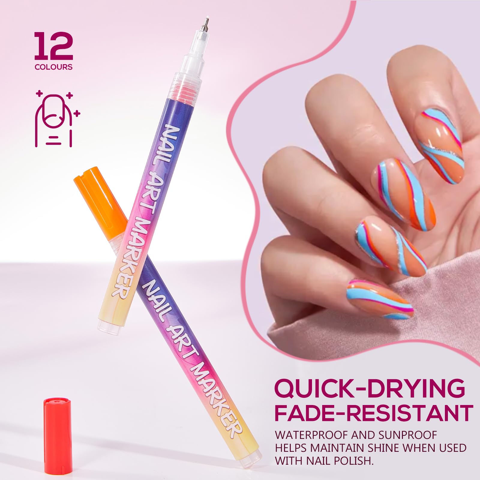 TAEERY elegant packaging gift-ready set for nail lovers