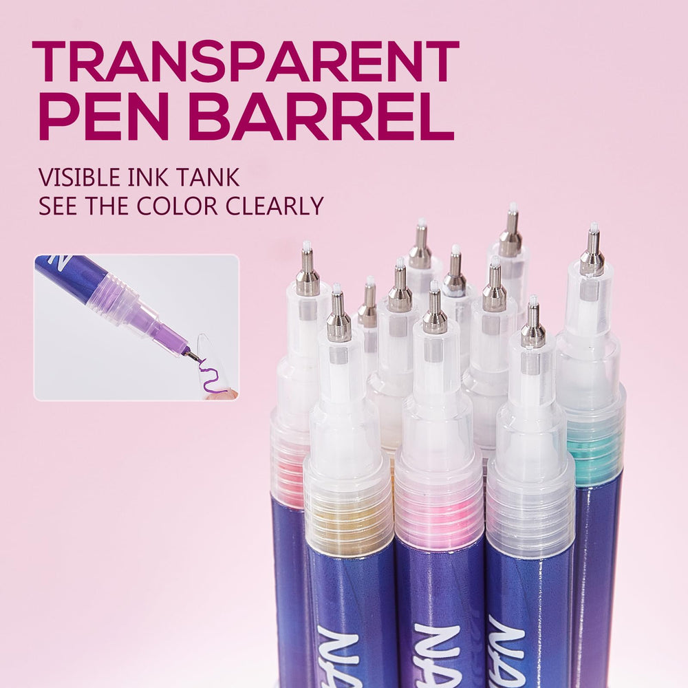 TAEERY portable nail art kit in compact case for on-the-go manicures