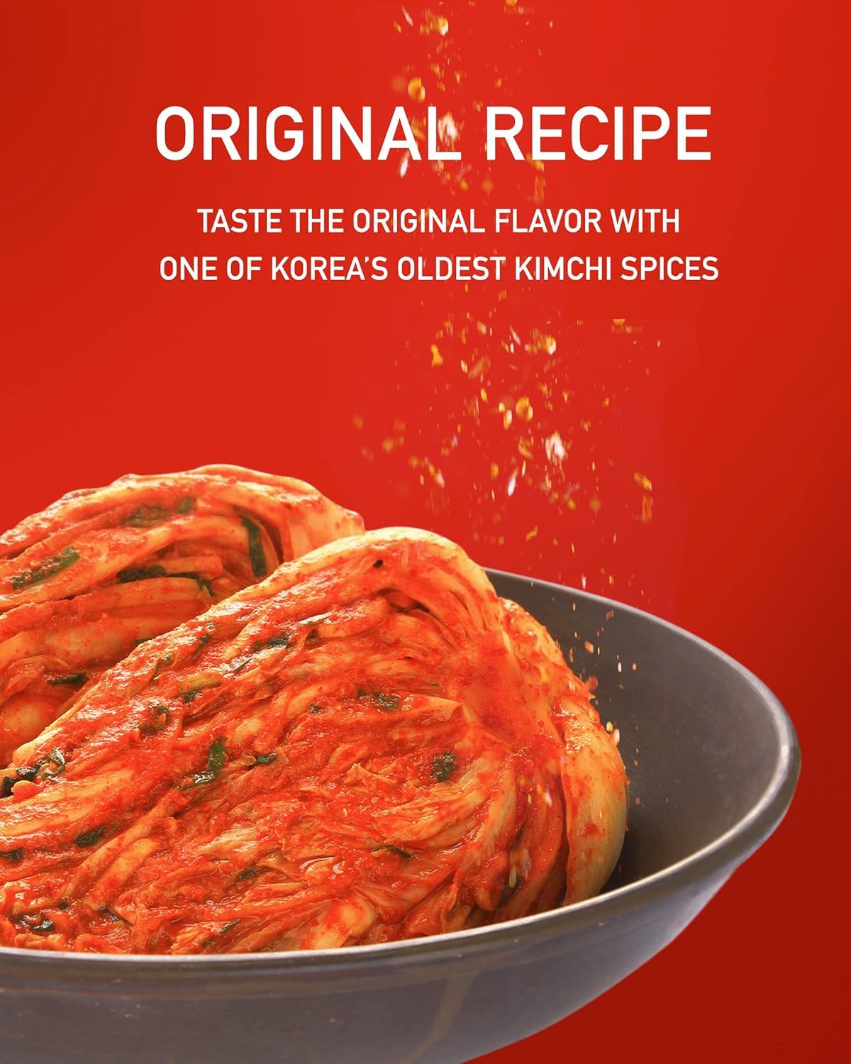 Taekyung processing in South Korea ensures consistent ground texture.