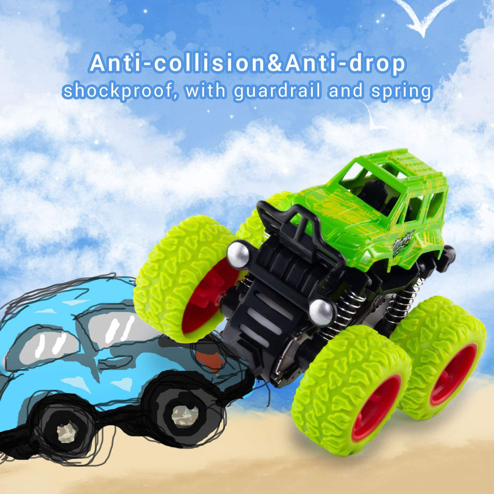 TAESSV Monster Truck all-terrain wheels grip sand and grass