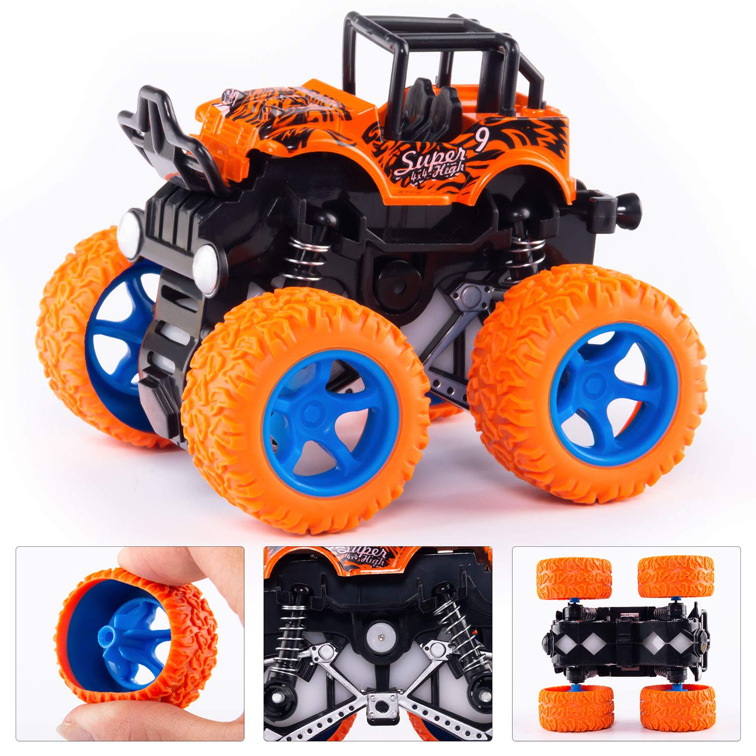 TAESSV Monster Truck playroom scene invites dynamic, imaginative play