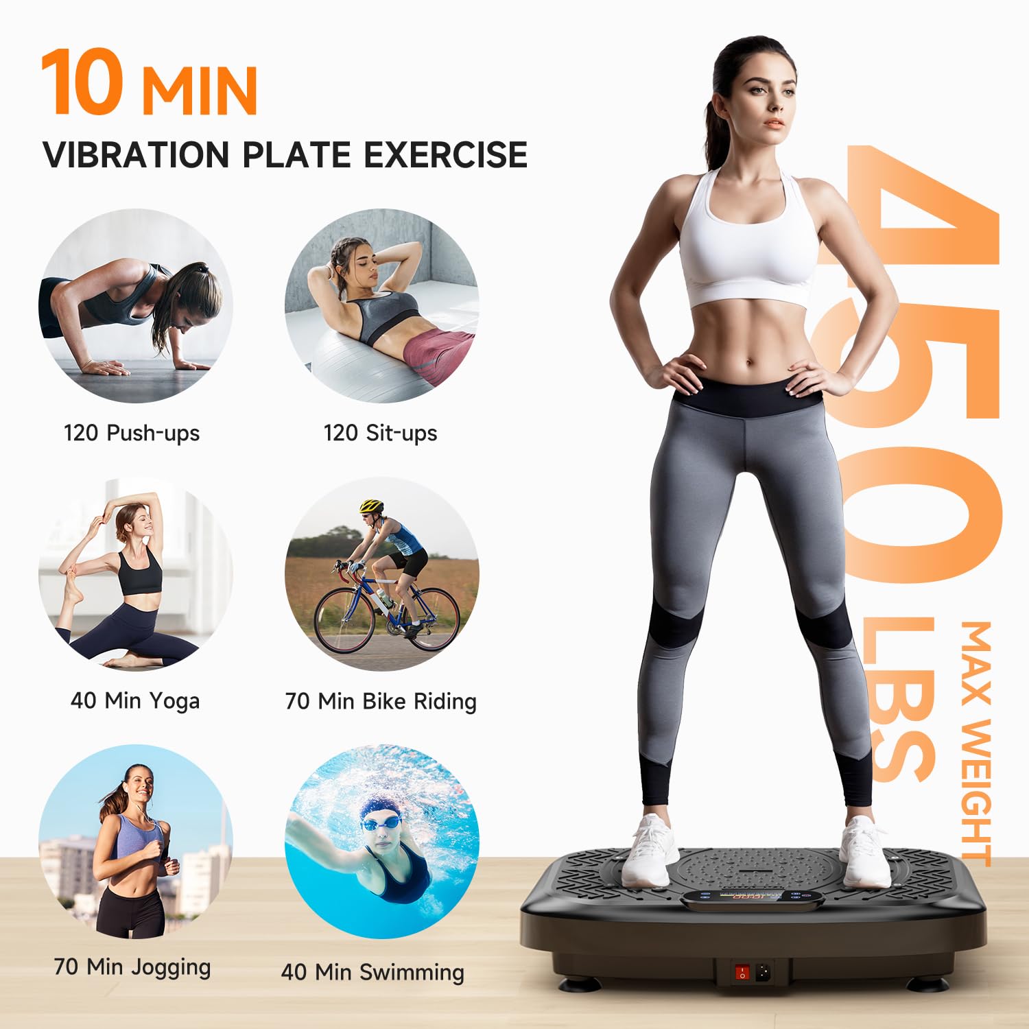 Remote control used to adjust Taevno plate tempo during workout.