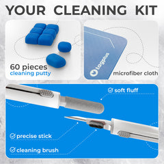 Tagplus pro detailing tool close-up for reaching edges and corners.