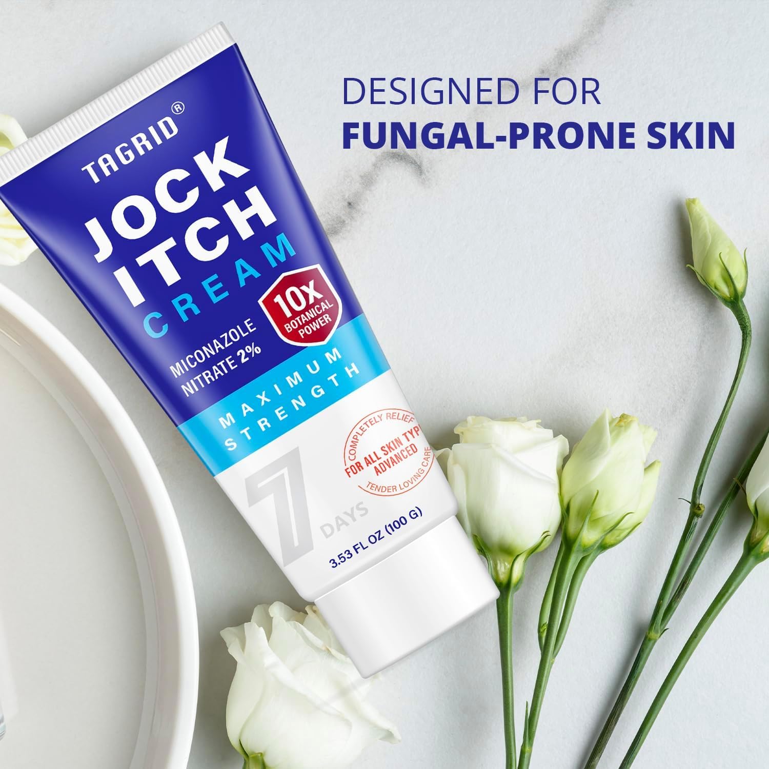 TAGRID Antifungal Cream consumer-use vibe for quick daily care.