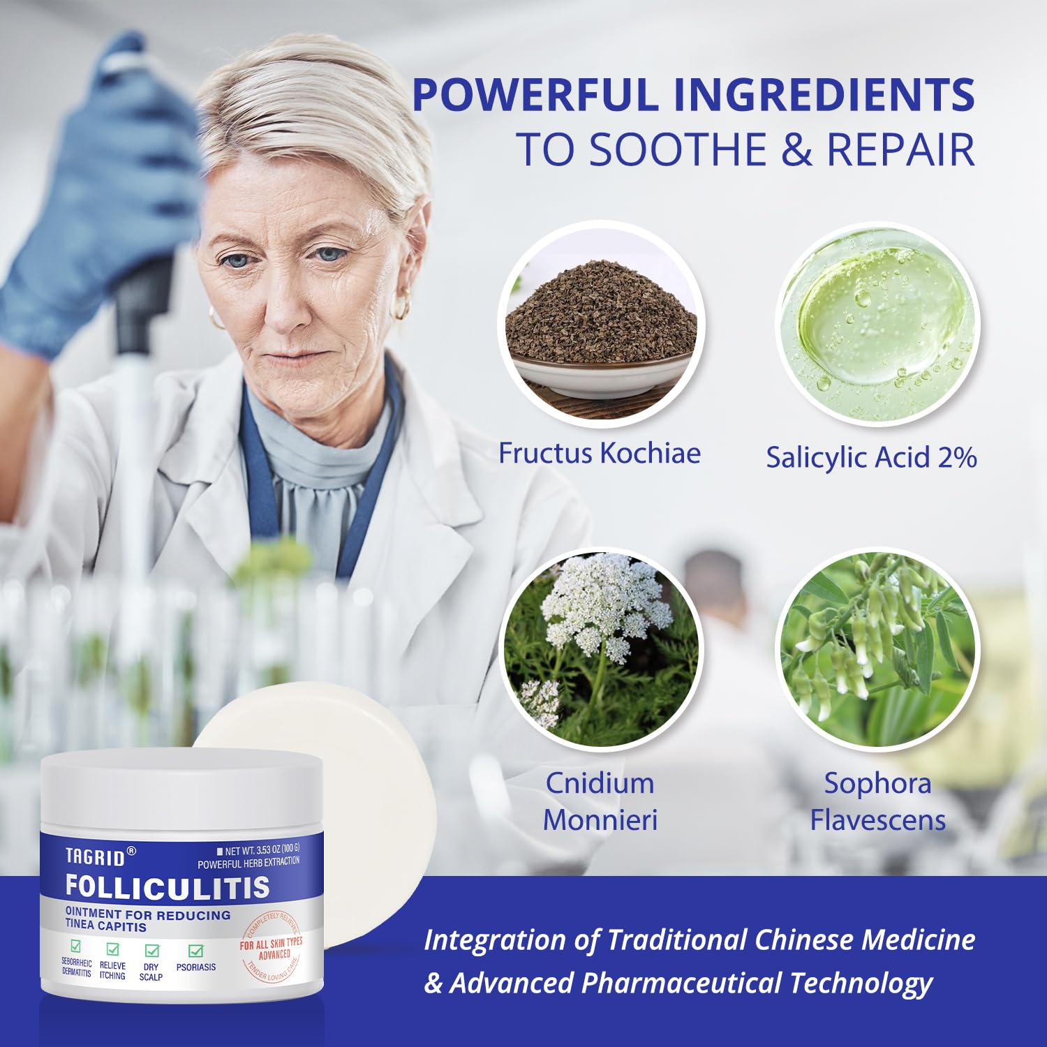 After shower use shows quick absorption without greasy residue.