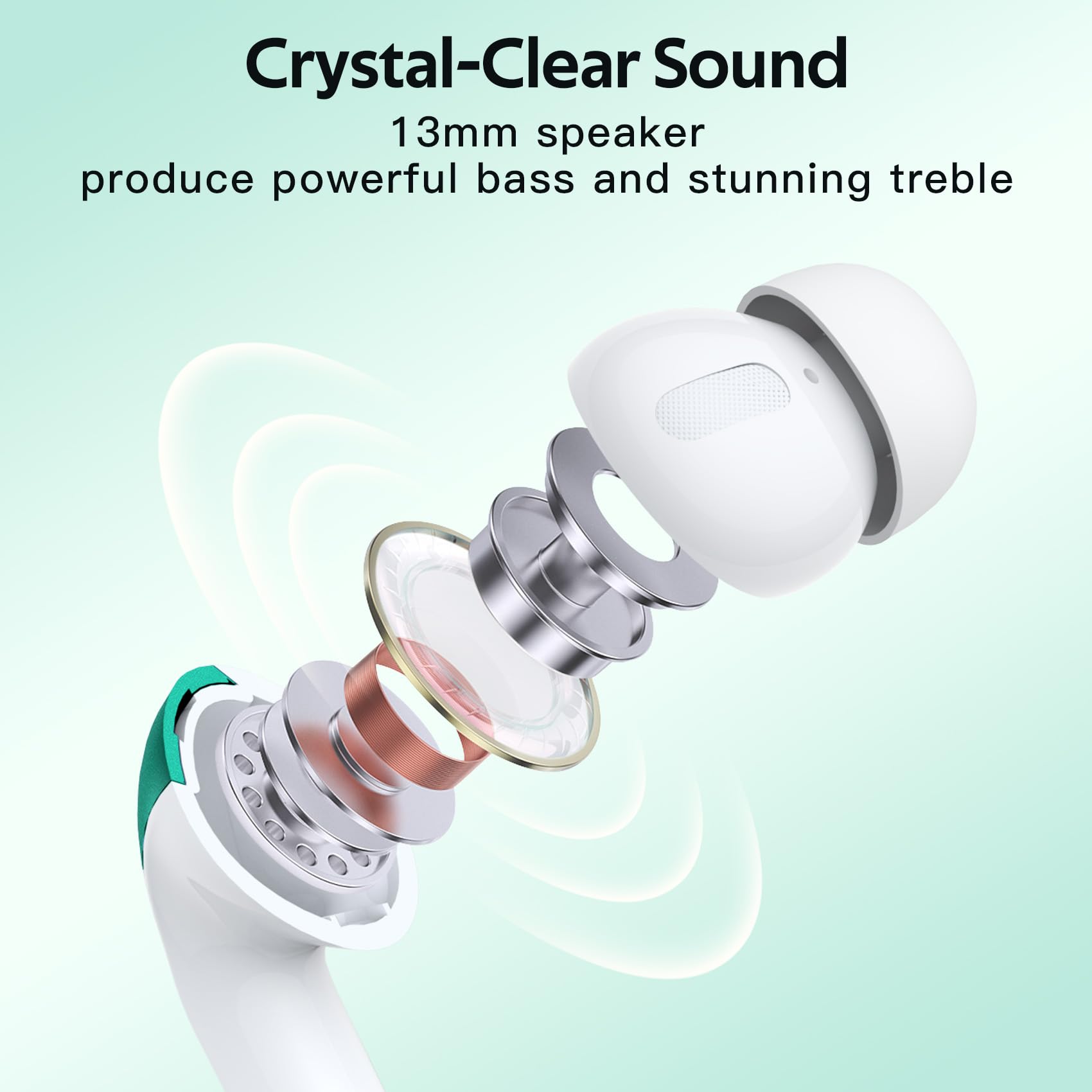 TAGRY X08 13mm drivers deliver rich bass and clear mids