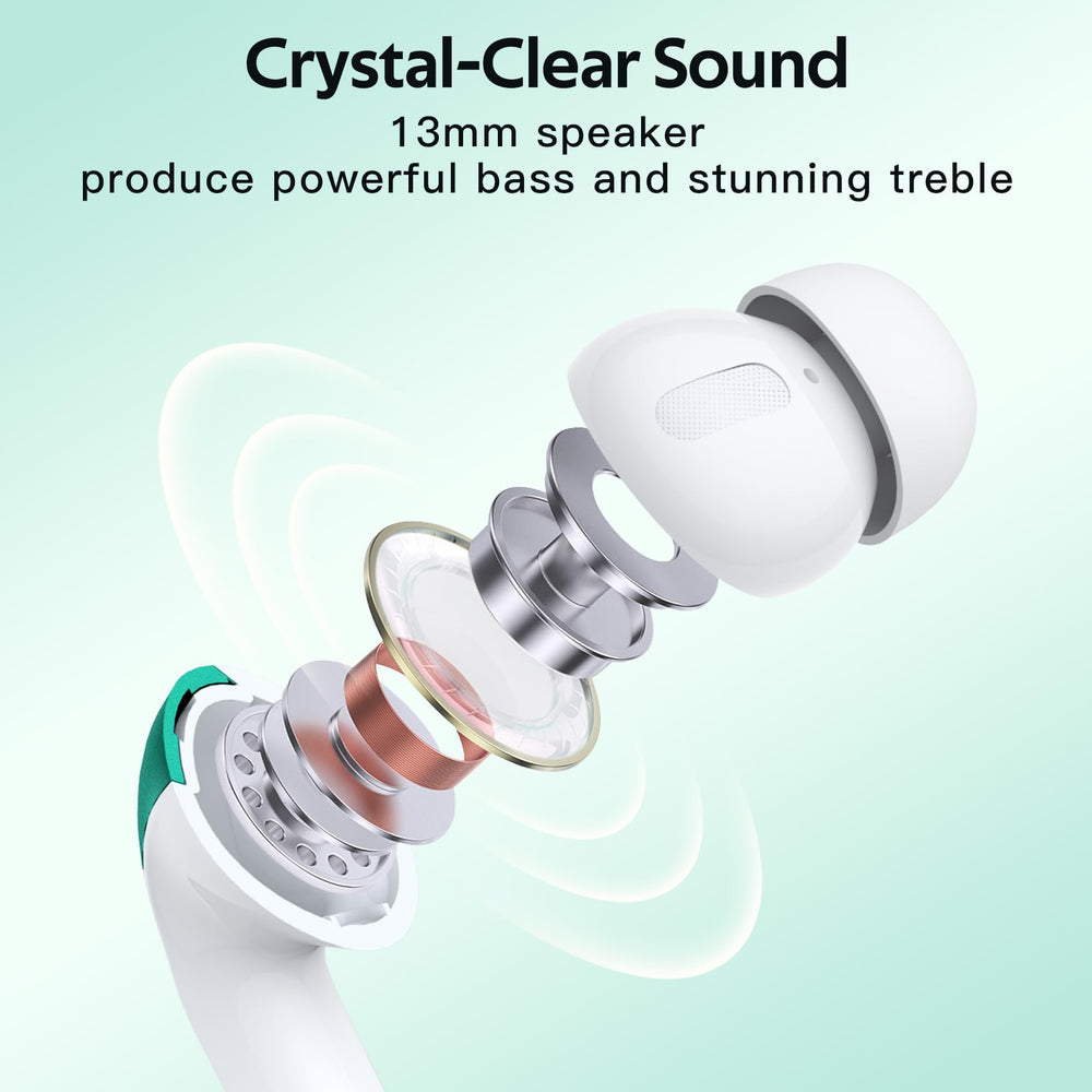TAGRY X08 13mm drivers deliver rich bass and clear mids