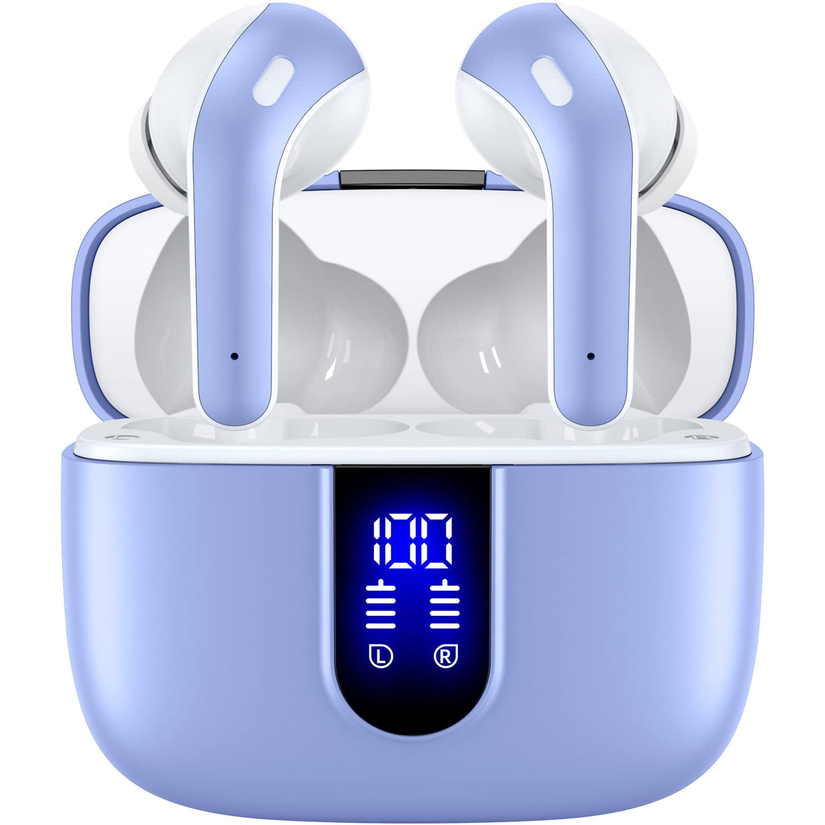 TAGRY X08 case with LED power display shows charging levels.