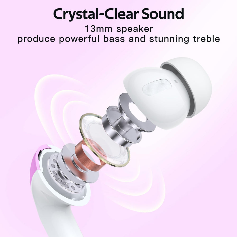 TAGRY X08 with dual microphones for clear calls