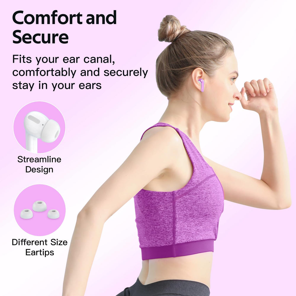 TAGRY X08 IPX5 earbuds suitable for sweat and rain during sports