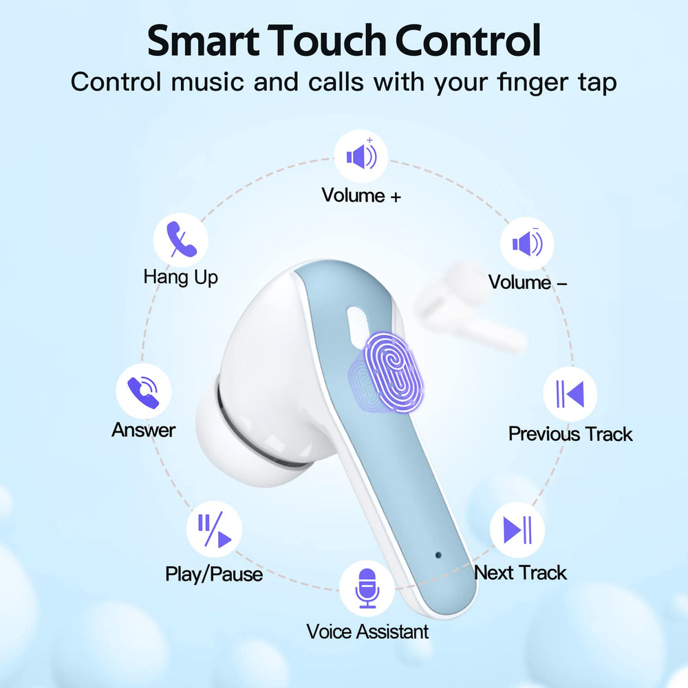 TAGRY X08 IPX5 waterproof earbuds for workout use.