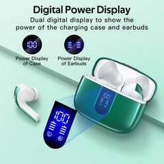 TAGRY X08 wireless charging case shown for easy cable-free recharging