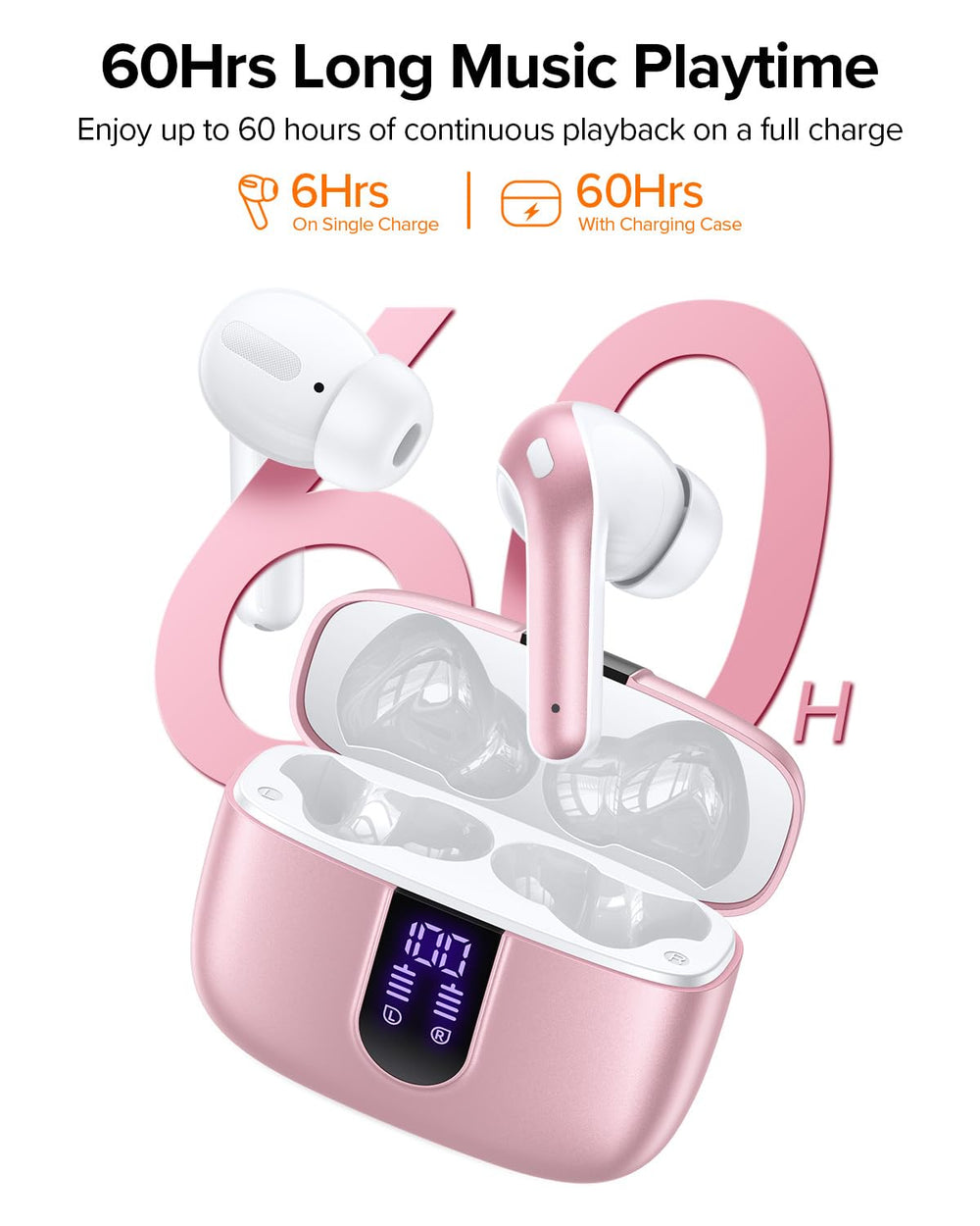 TAGRY X08 supports wireless charging and USB-C for convenient power on the go