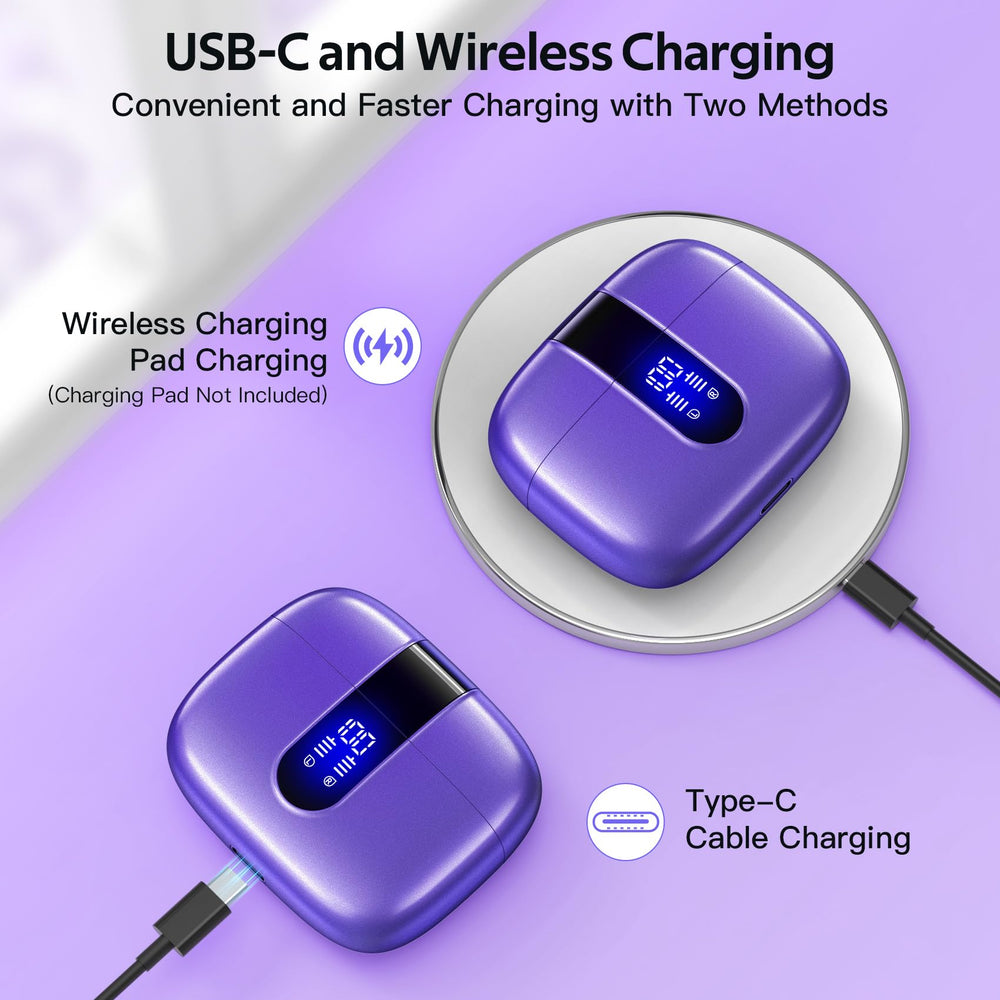 TAGRY X08 wireless charging case enables cable-free powering on the go.