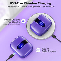 TAGRY X08 wireless charging case enables cable-free powering on the go.