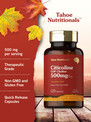 Tahoe Nutritionals therapeutic-grade capsules for daily use.