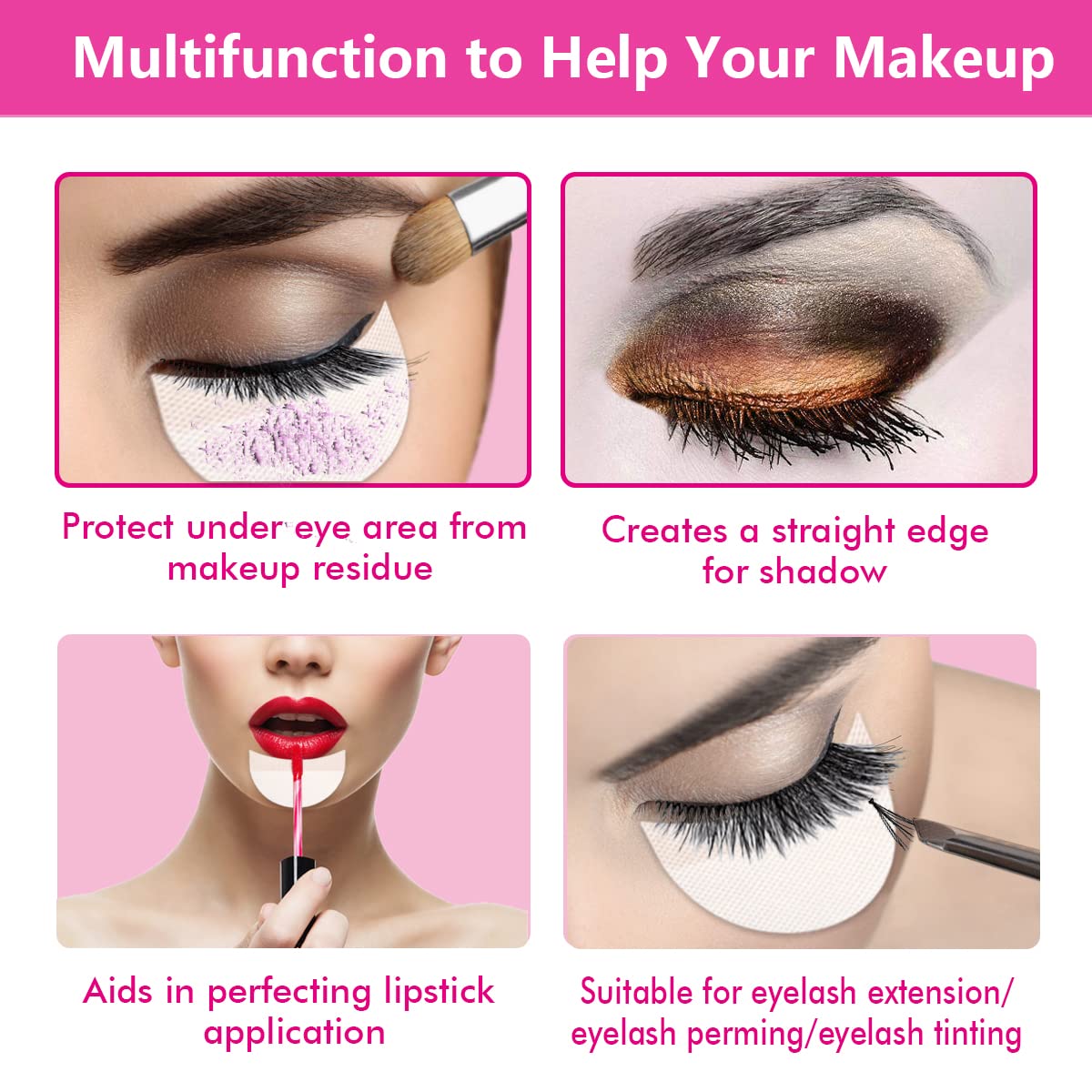 TailaiMei shields suit eyelash extensions and lash lifts
