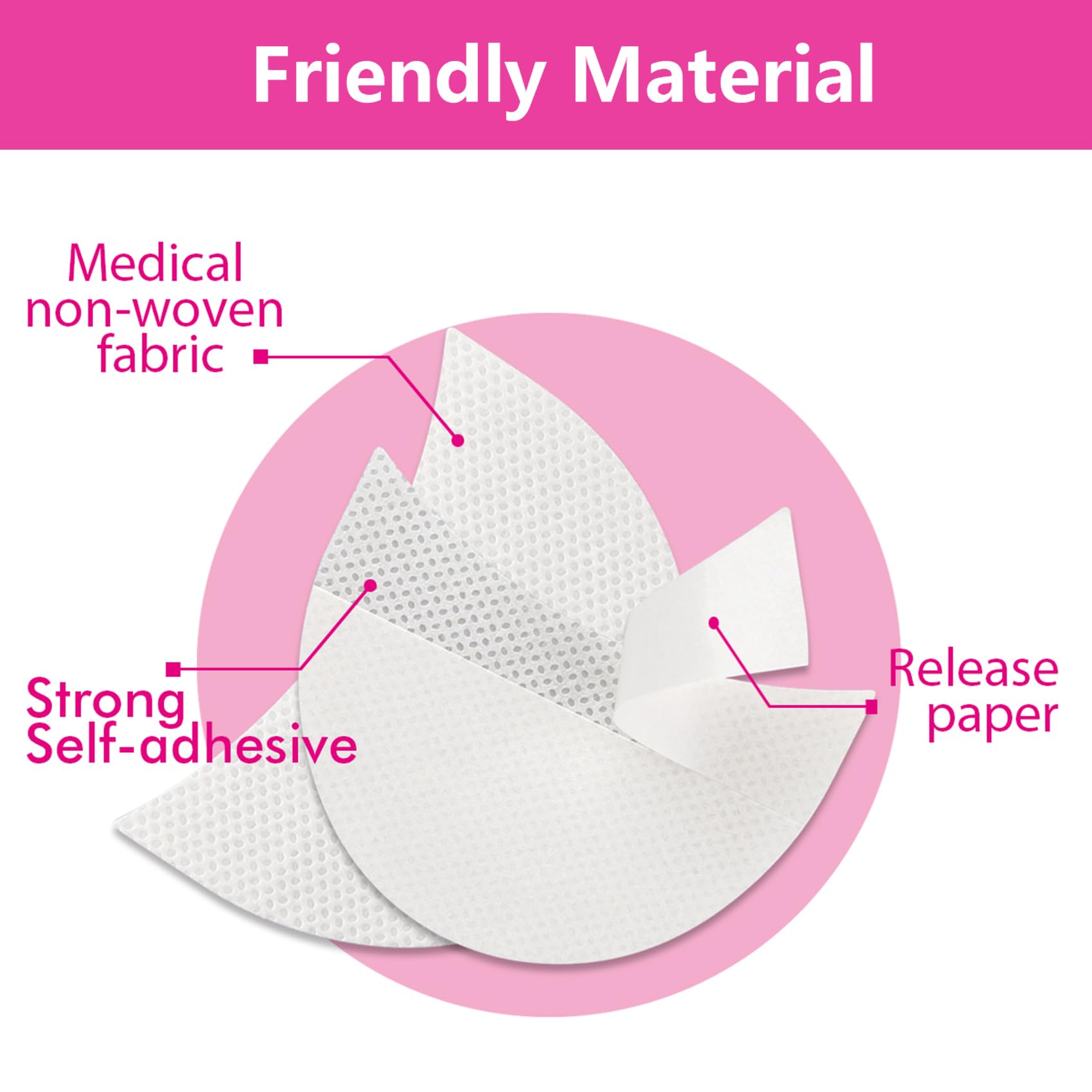 TailaiMei medical non-woven material is soft and gentle