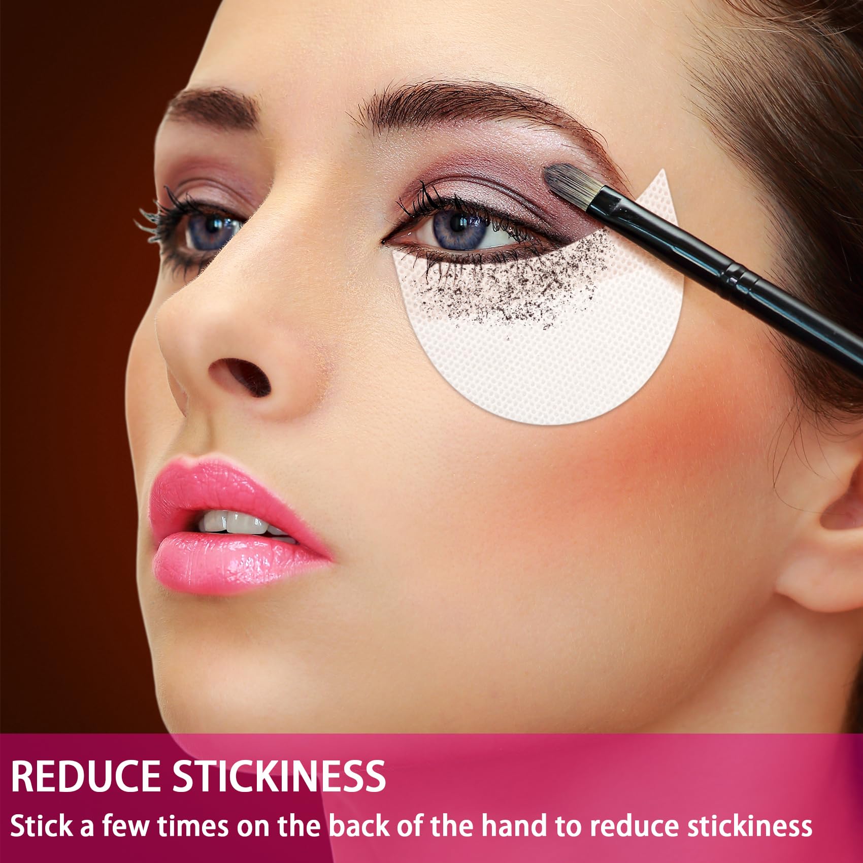 TailaiMei self-adhesive shields for hands-free beauty routine