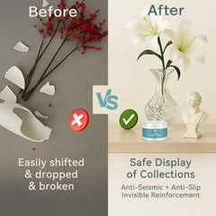 Tailgenci Clear Exhibit Gel application demonstrates easy 30-minute set.