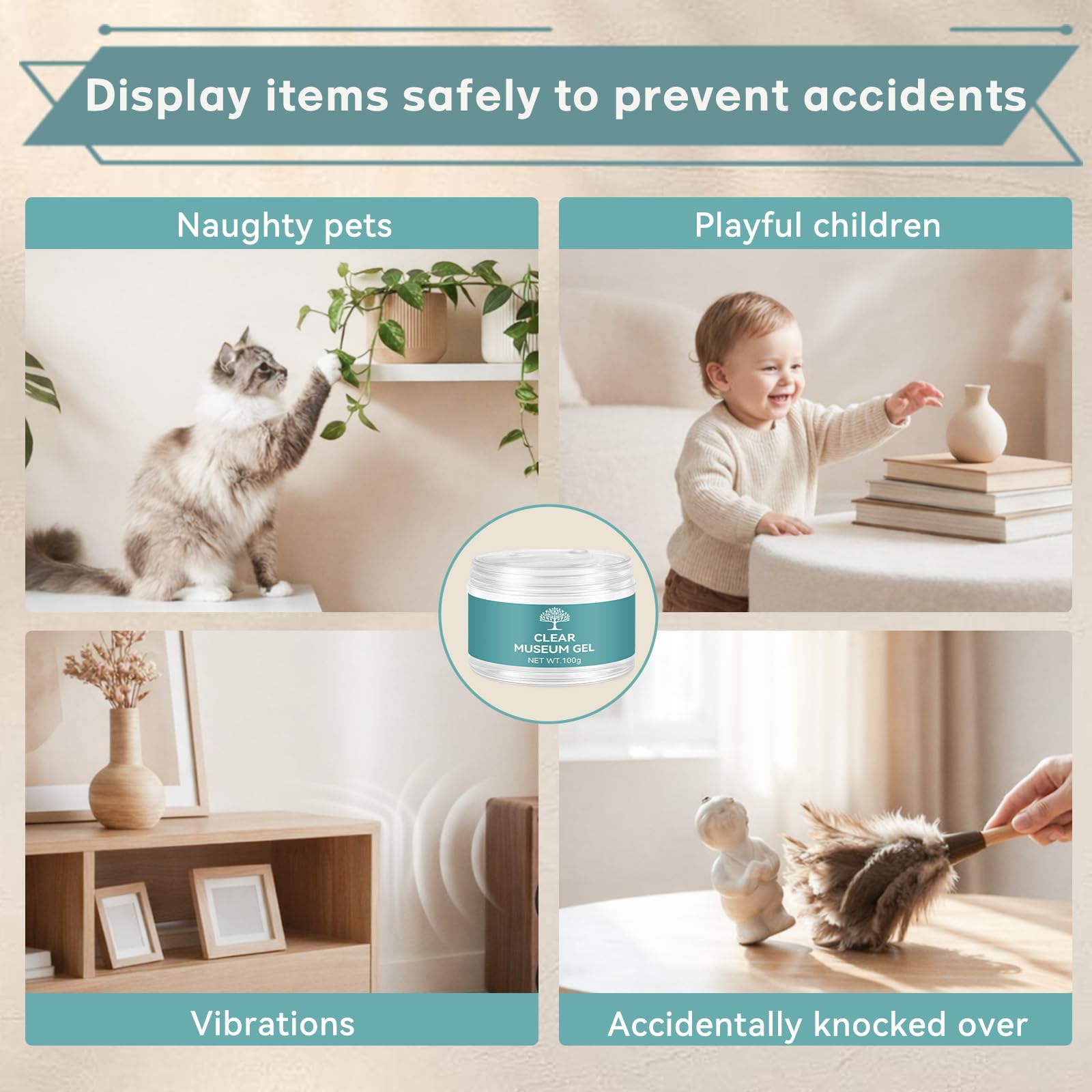 Tailgenci packaging shown as a thoughtful gift for new homeowners.
