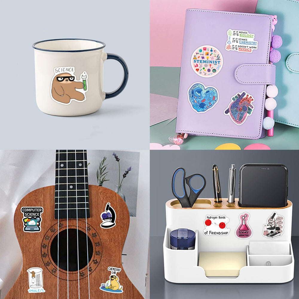 TaiLiHaile biology stickers collection for notebooks and learning engagement.