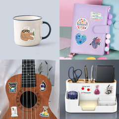 TaiLiHaile biology stickers collection for notebooks and learning engagement.