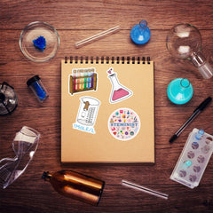 TaiLiHaile physics stickers designs for study materials and STEM decor.
