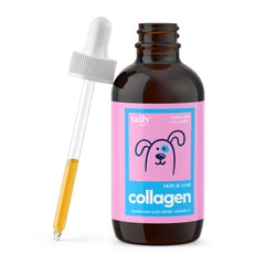 Taily liquid collagen for dogs boosts coat shine and healthy skin