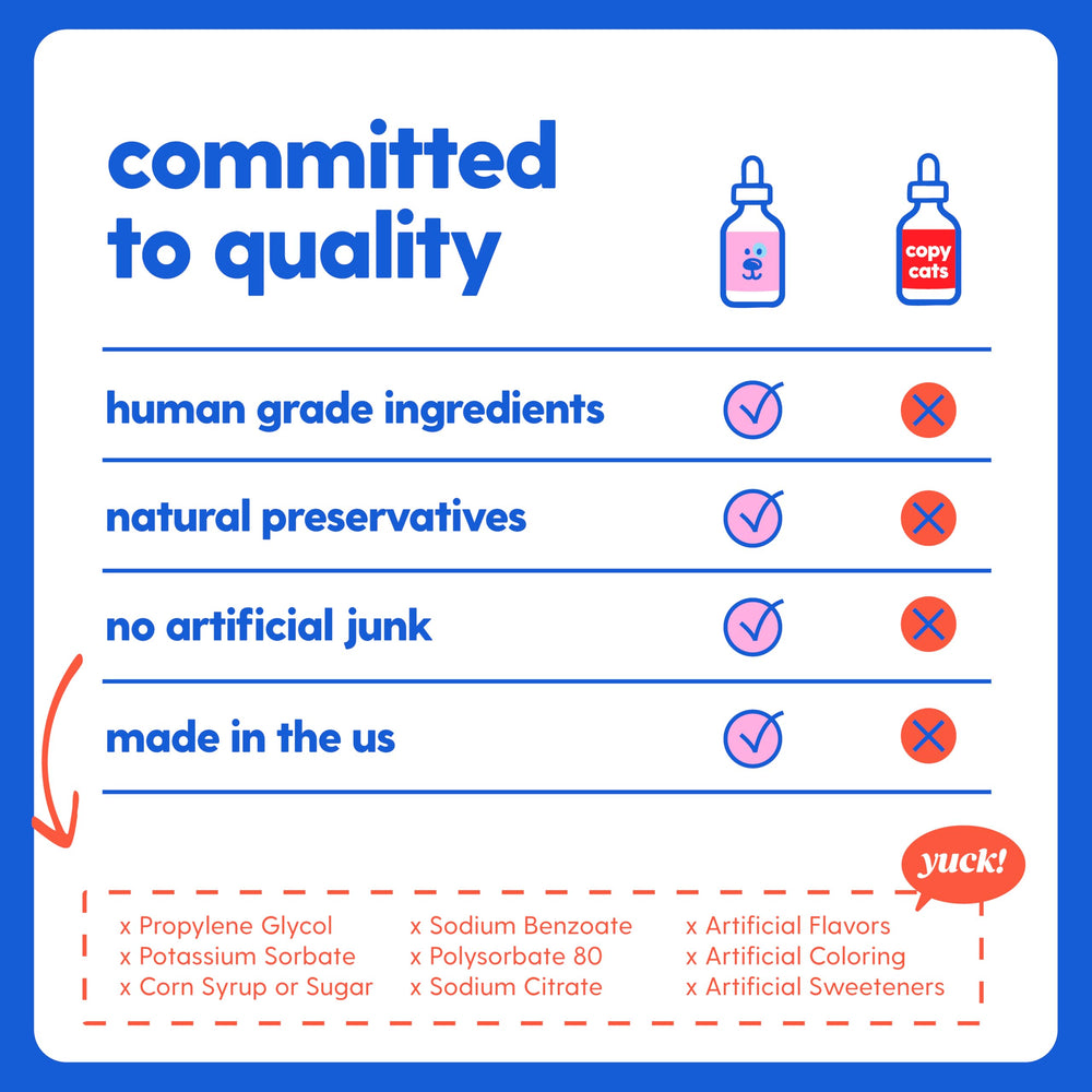 Taily collagen supports stronger nails and paw comfort for pets
