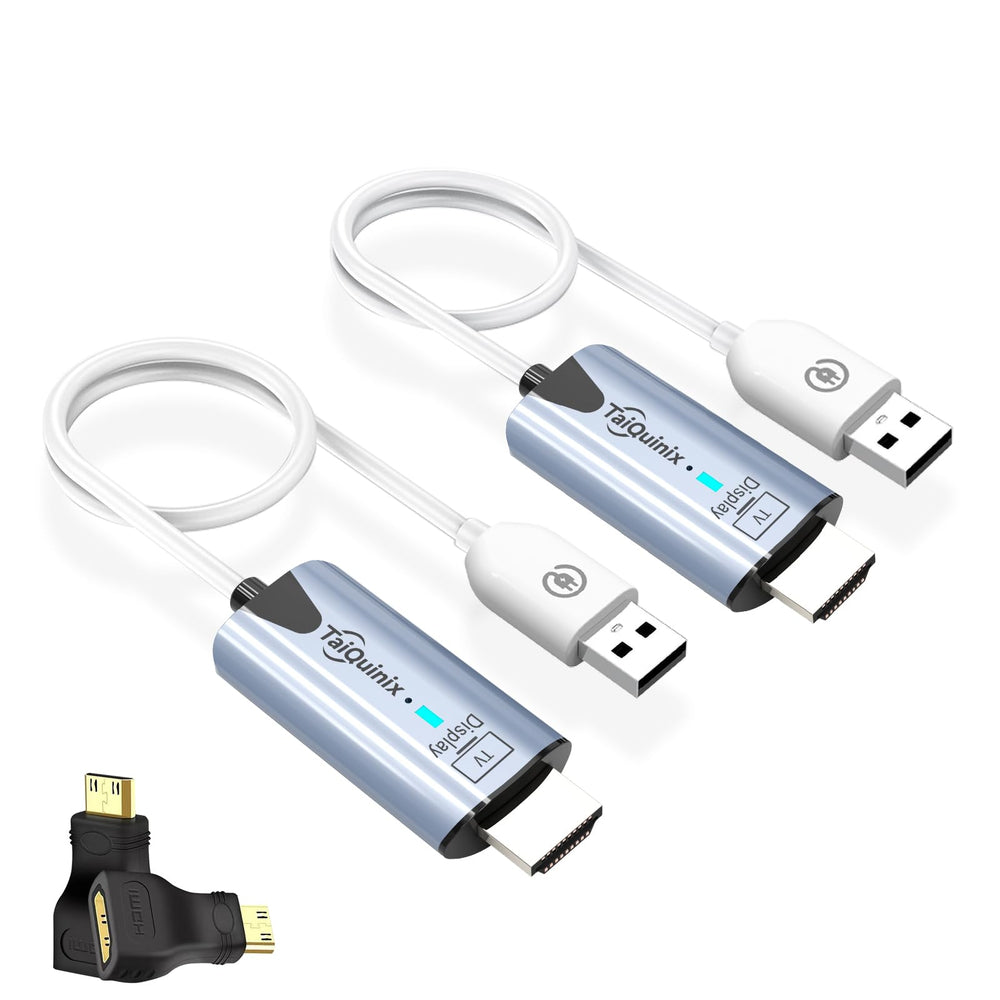 Taiquinix 2026 wireless HDMI transmitter enabling long-range, stable signal for clear screens