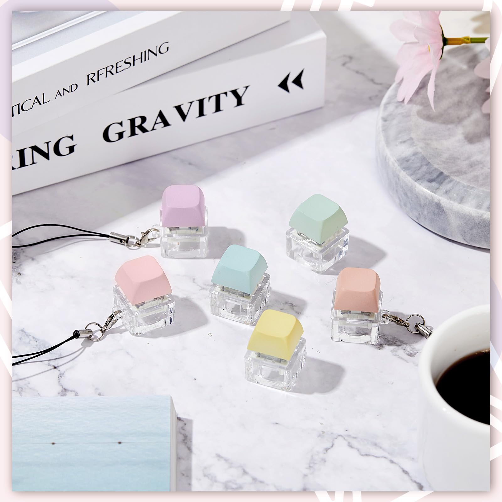 Taiyin desk-friendly fidget decor to brighten home or office spaces