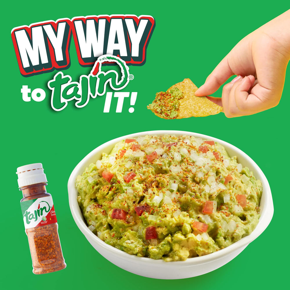 Tajin Clasico 40-pack portable for pantry or travel bag