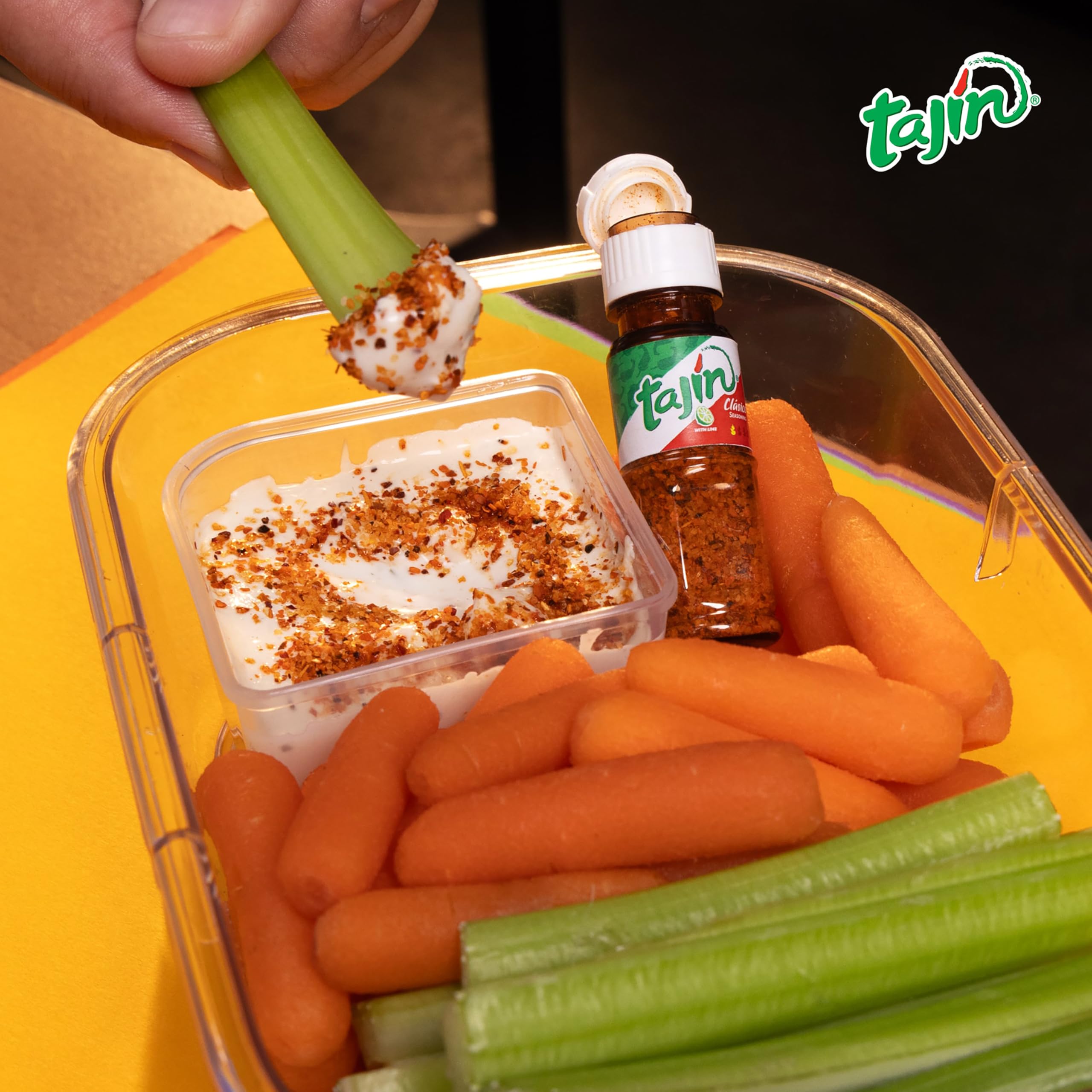 Tajin Clasico seasoning sourced from Zapopan, Mexico