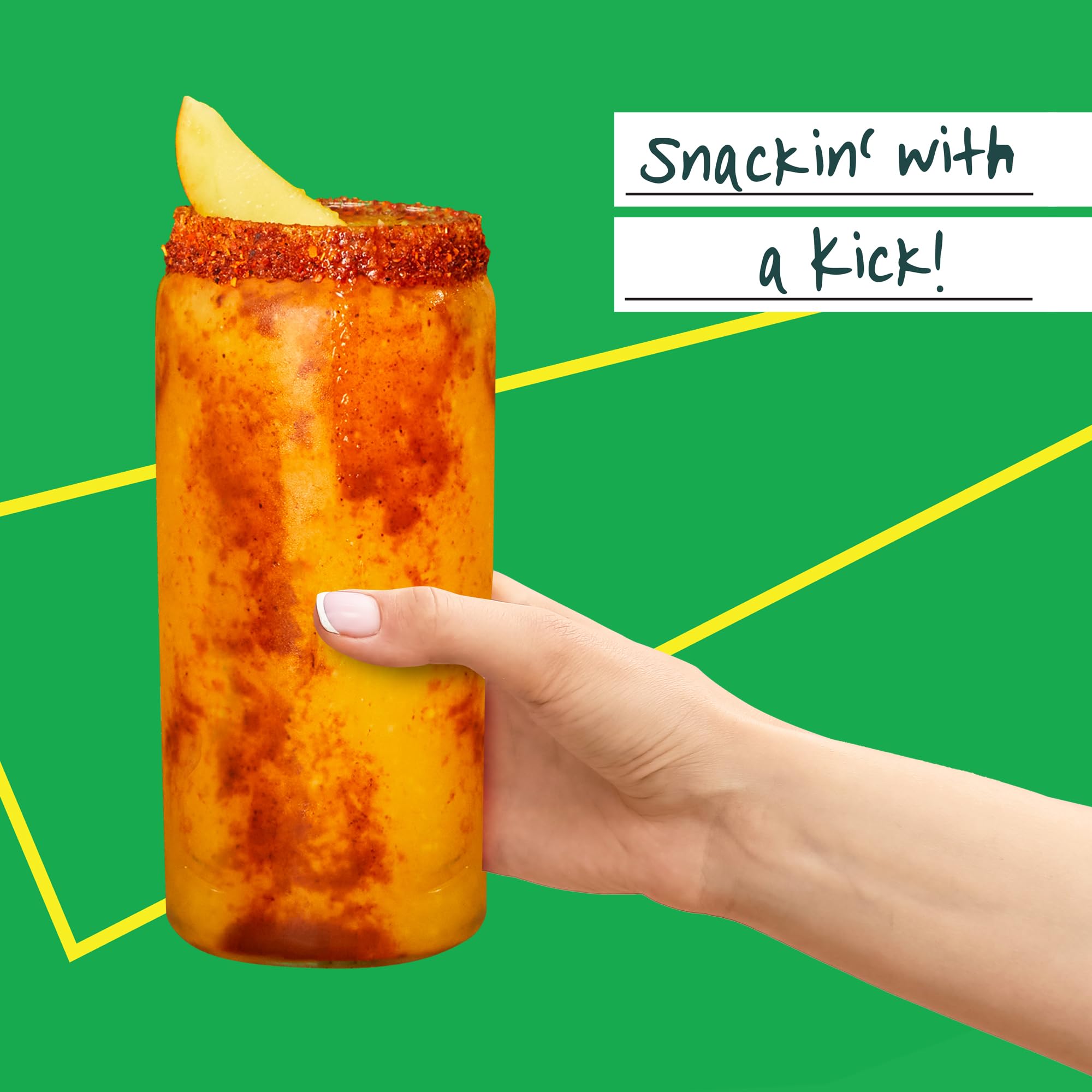 Tajin Classic Chile Lime Rimmer ingredients bowl with lime and chilies