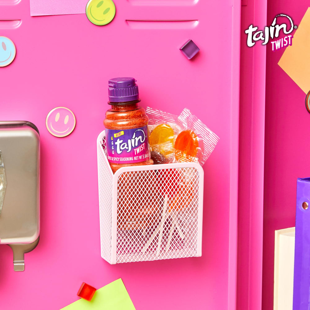 Tajín Twist on citrus slices enhances aroma and brightness.