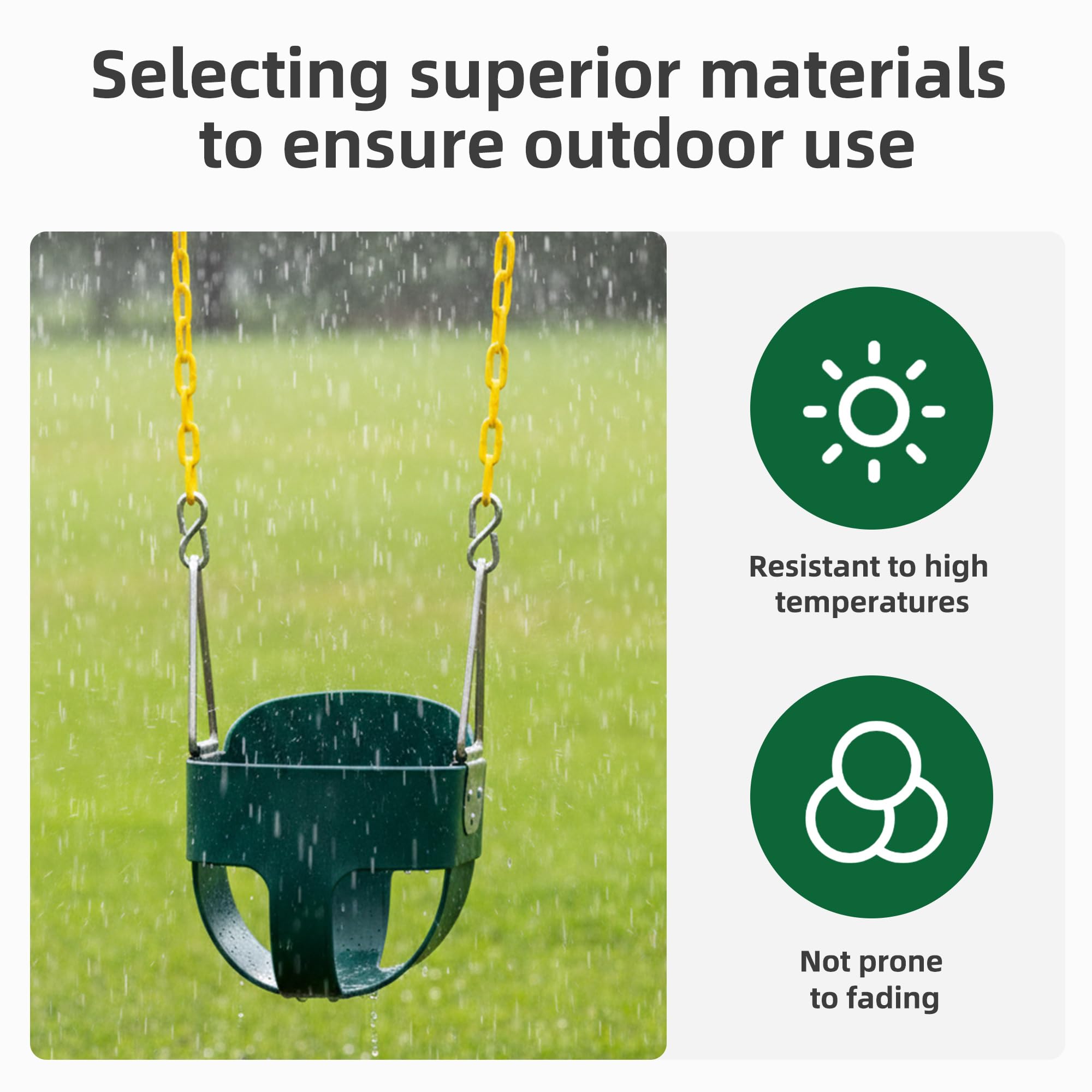 Take Me Away gift-ready outdoor swing for parents and caretakers