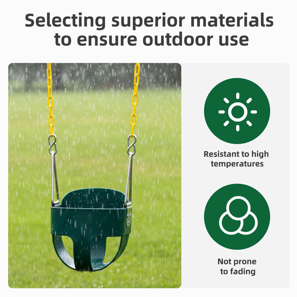 Take Me Away gift-ready outdoor swing for parents and caretakers