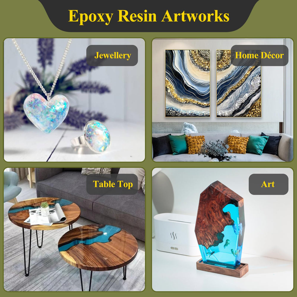 TAKIMO epoxy resin safe studio emphasizes low odor and safe crafting.